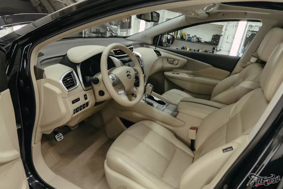 Восстановили Nissan Murano за 1 900 000 рублей! Кузовной ремонт и покраска, антихром, оклейка полиуретаном, окрас дисков и суппортов, комплекс детейлинг-услуг и реставрация кожи
